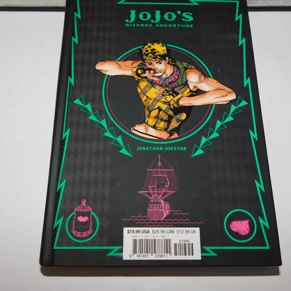 Jojo’s Bizarre Adventure Part 1 Phantom Blood 1 Vol. 1-3 Manga Set Set English - Picture 7 of 8